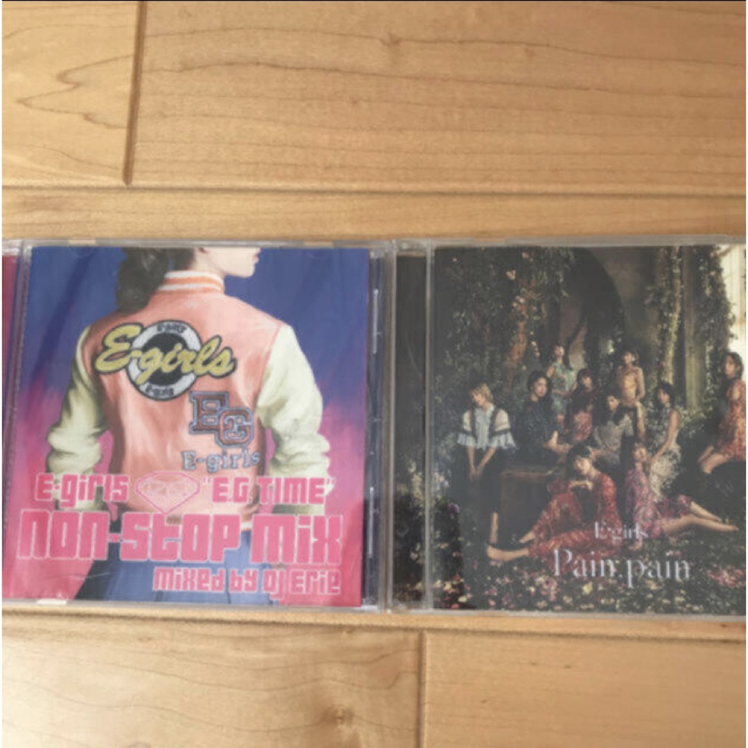 E-girls(イーガールズ)のE-girls  CD レンタル落ち　2枚セット エンタメ/ホビーのCD(ポップス/ロック(邦楽))の商品写真