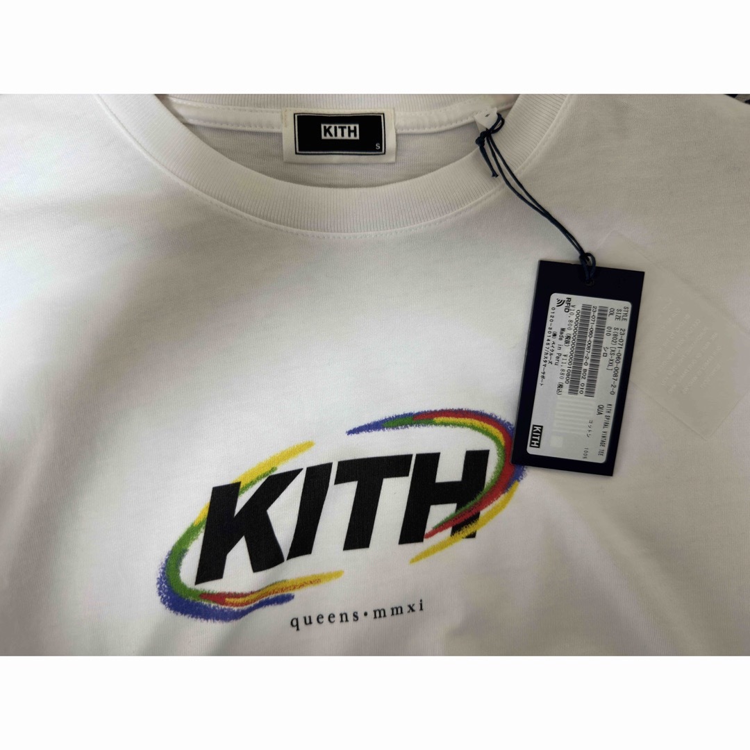 Kith Spiral Vintage Tee Monday Program Ｓ