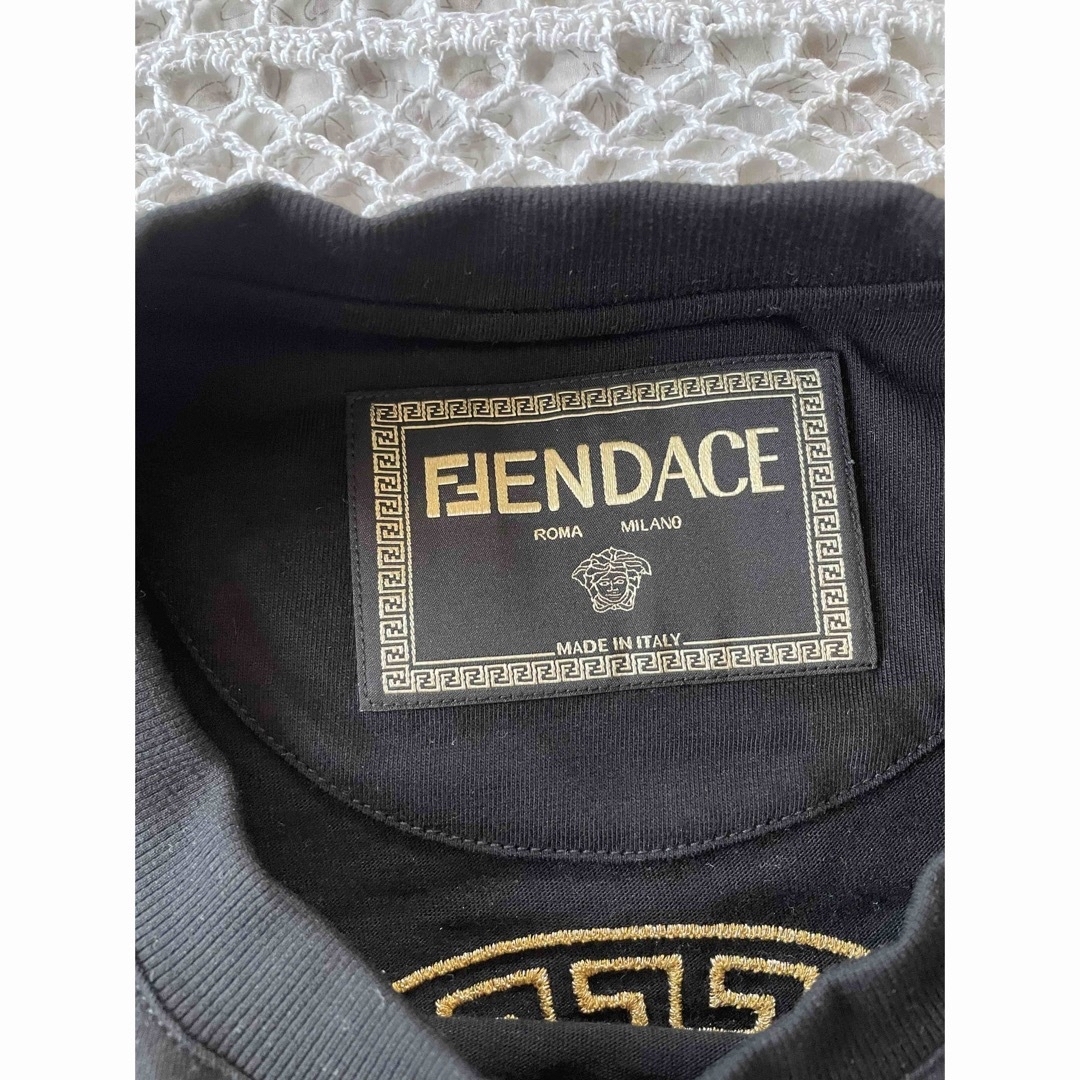 FENDI×VERSACE『FENDACE』コレクション Tシャツ  ※即日発送 2