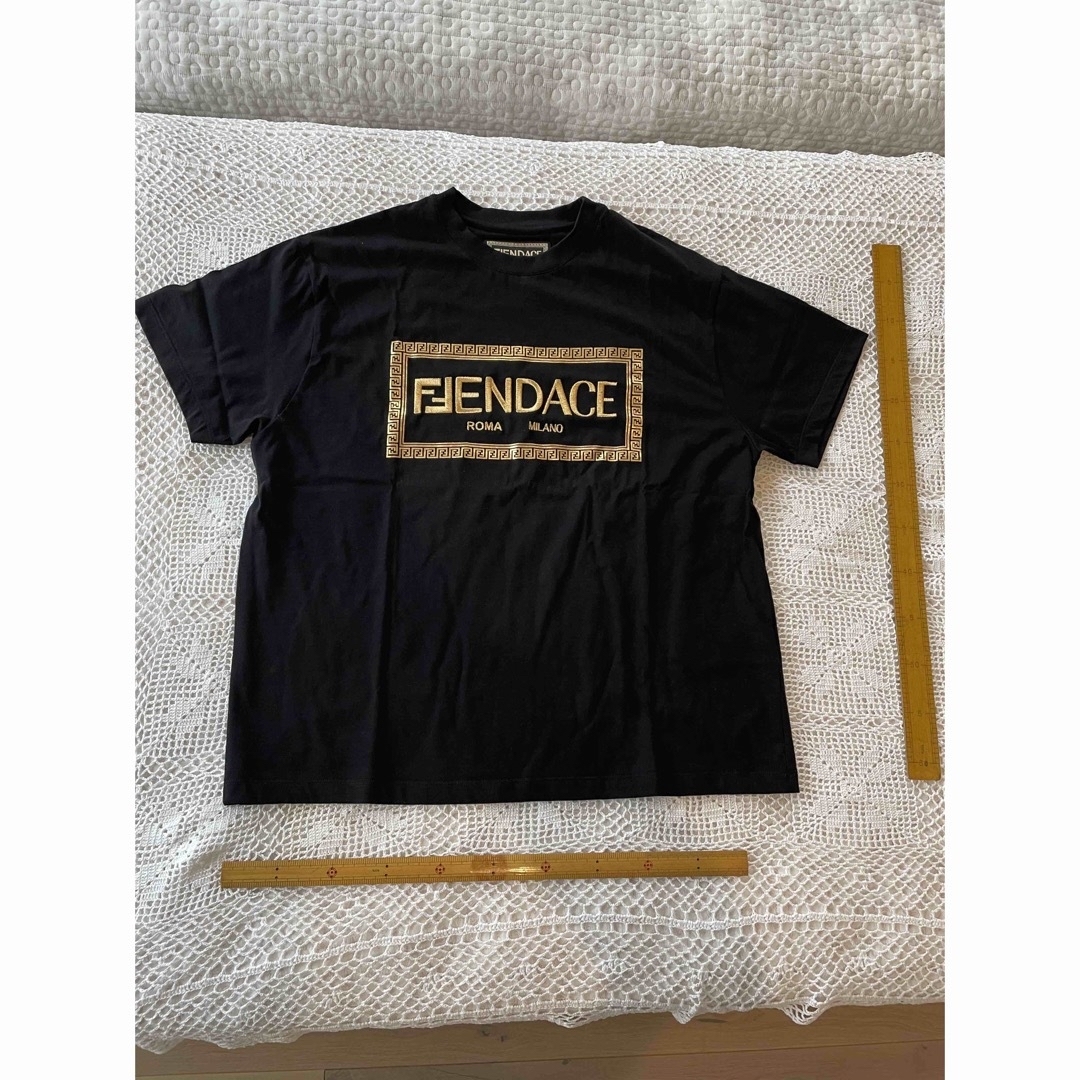 FENDI×VERSACE『FENDACE』コレクション Tシャツ  ※即日発送