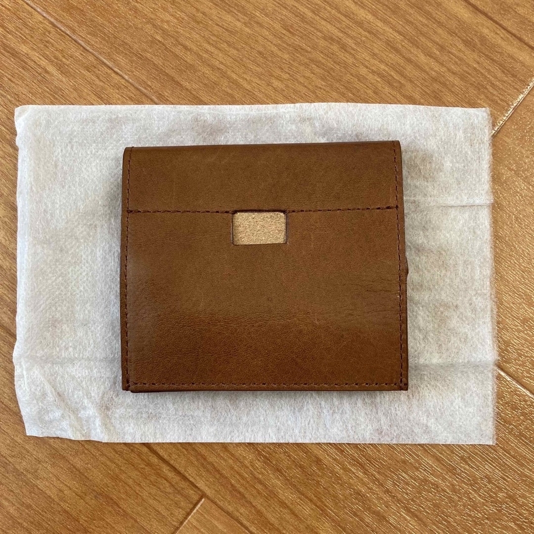 【maigoya】mainichi wallet キャメル 1