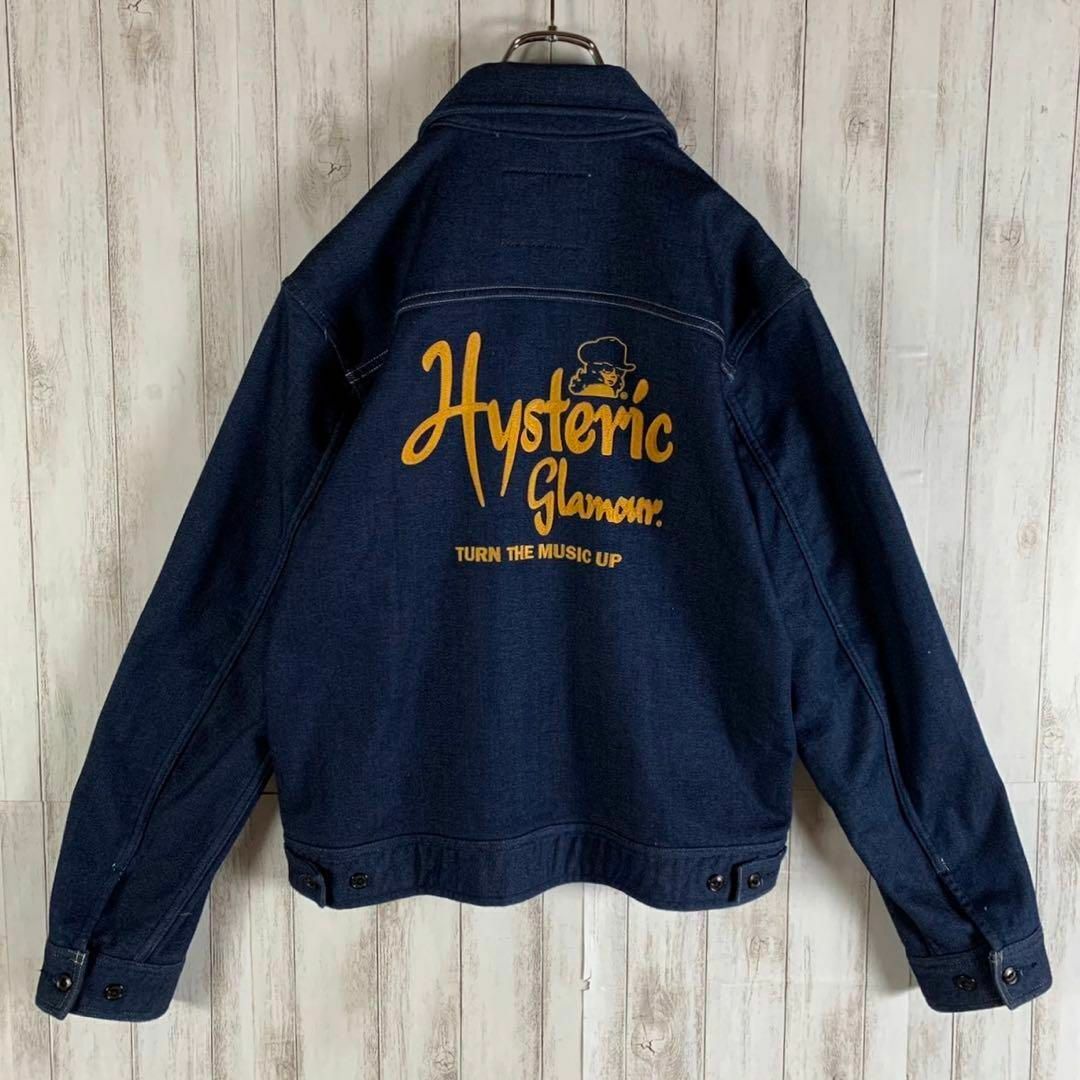 HYSTERIC GLAMOUR - 【超絶希少モデル】ヒステリックグラマー 両面刺繍