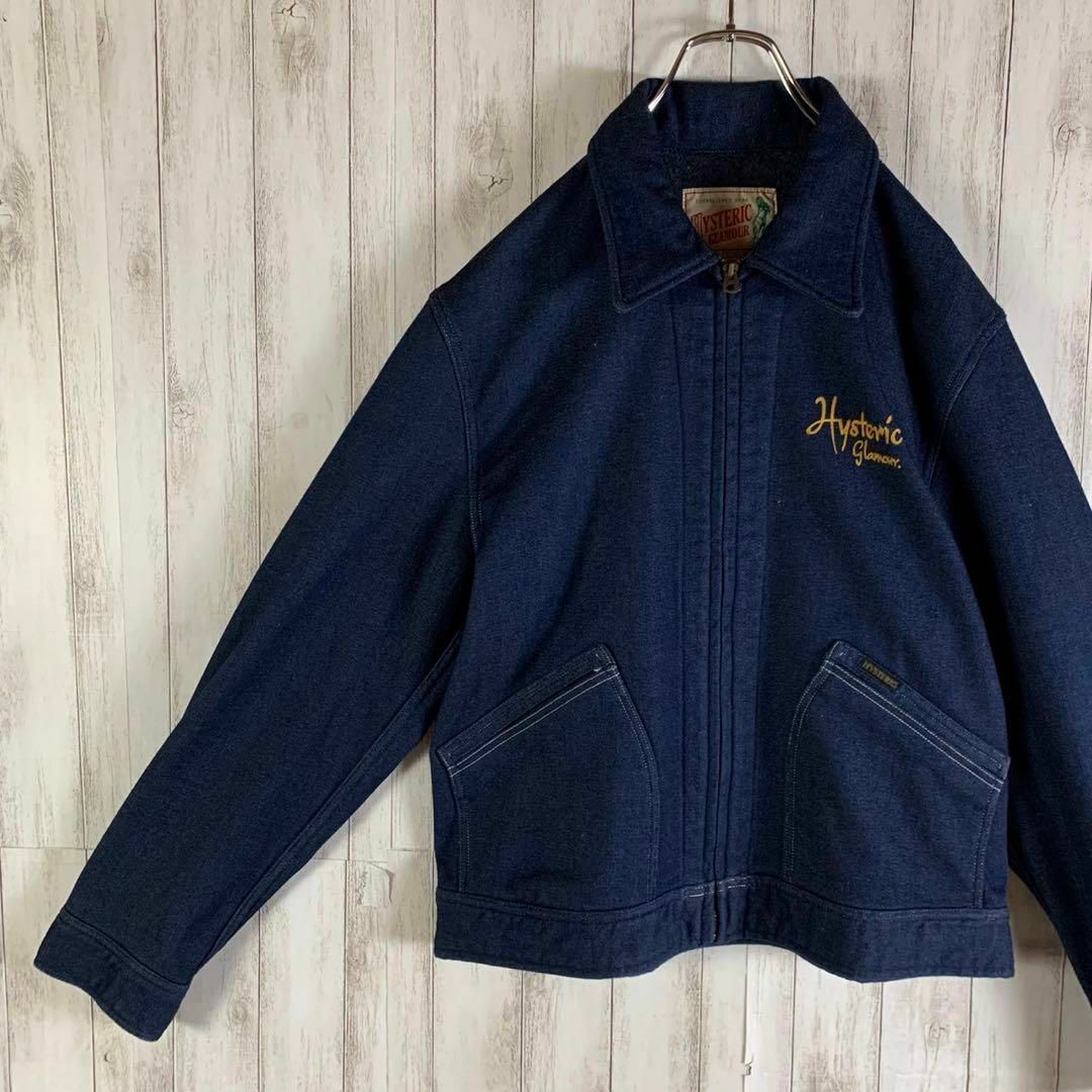 HYSTERIC GLAMOUR - 【超絶希少モデル】ヒステリックグラマー 両面刺繍