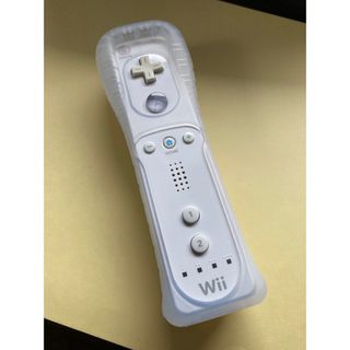 ウィー(Wii)のWii リモコン　白(家庭用ゲーム機本体)