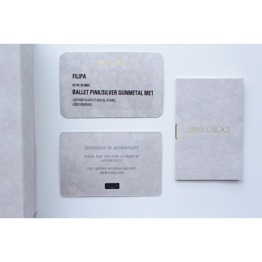 JIMMY CHOO FILIPA 長財布 | primarymed.com