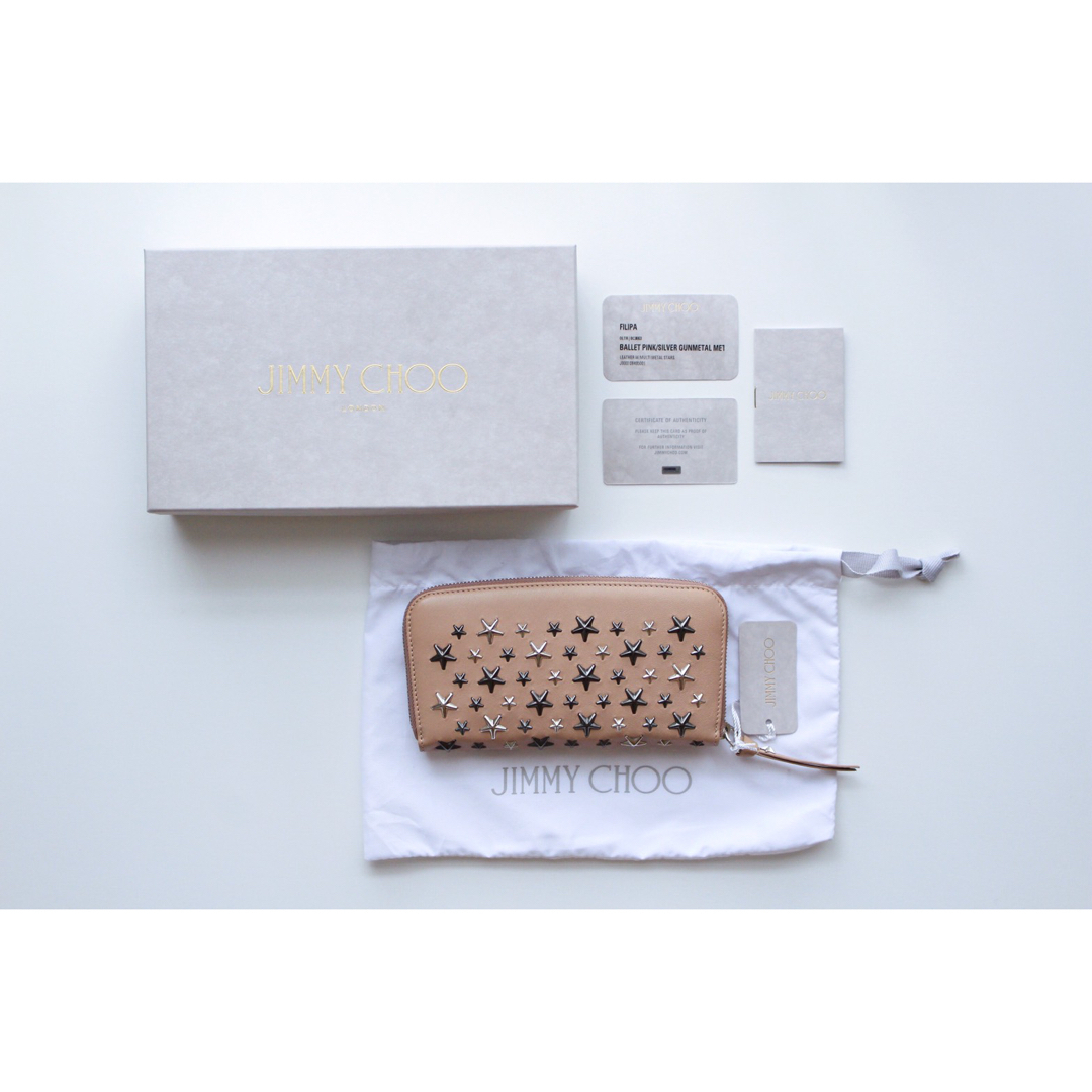 JIMMY CHOO FILIPA 長財布 | primarymed.com