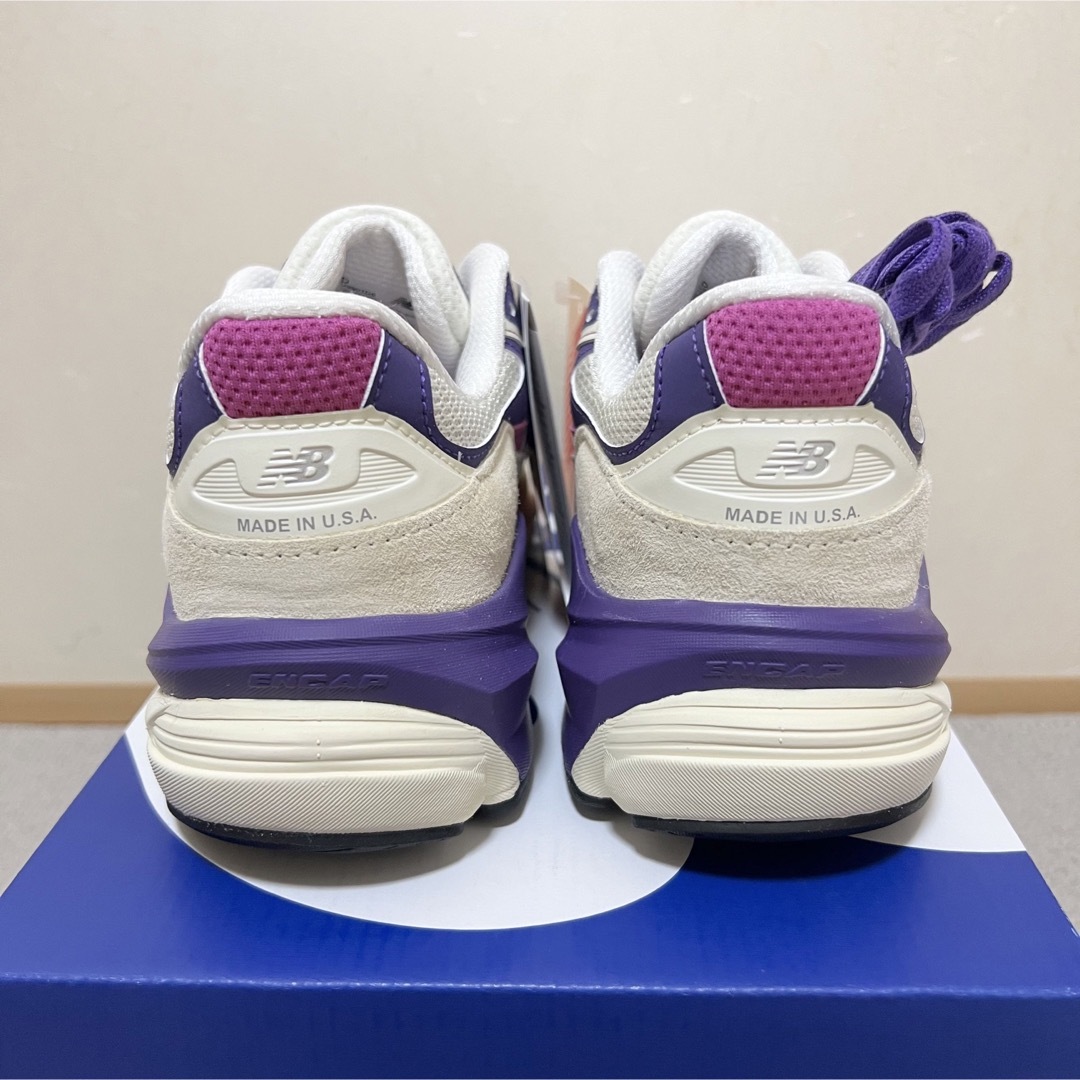 New Balance 990 V6  TD6 Magenta Pop 25.5