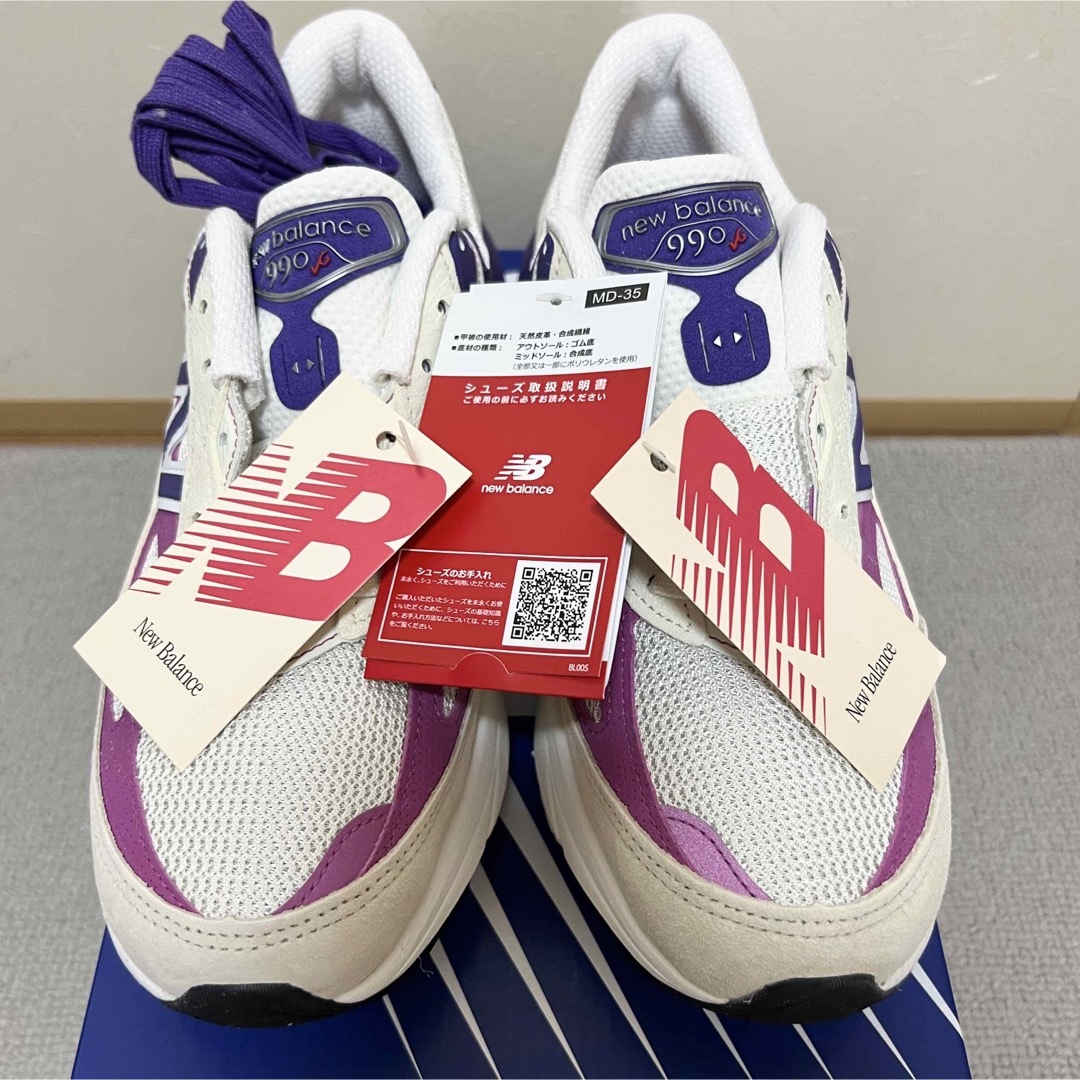 New Balance 990 V6 TD6 Magenta Pop 25.5 | library.green.edu.bd