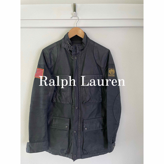 ラルフローレン(Ralph Lauren)のDenim & supply Ralph Lauren オイルドジャケット(ミリタリージャケット)