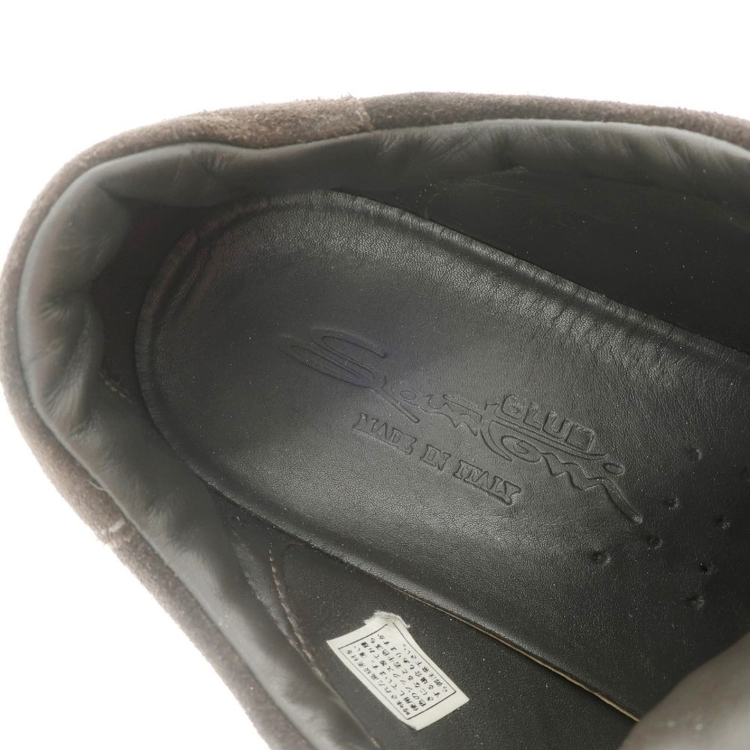 Santoni   中古サントーニ Santoni スエードレザー スニーカー