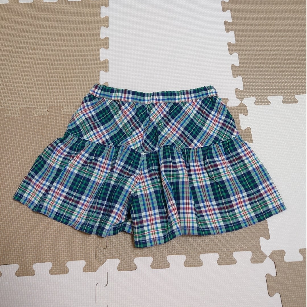 familiar(ファミリア)のfamiliar　キュロット120 キッズ/ベビー/マタニティのキッズ服女の子用(90cm~)(パンツ/スパッツ)の商品写真