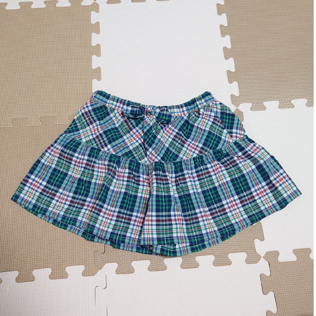 familiar(ファミリア)のfamiliar　キュロット120 キッズ/ベビー/マタニティのキッズ服女の子用(90cm~)(パンツ/スパッツ)の商品写真