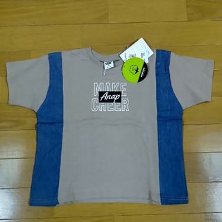 アナップキッズ(ANAP Kids)の【新品】ANAP KIDS  Tシャツ 110cm(Sサイズ)(Tシャツ/カットソー)