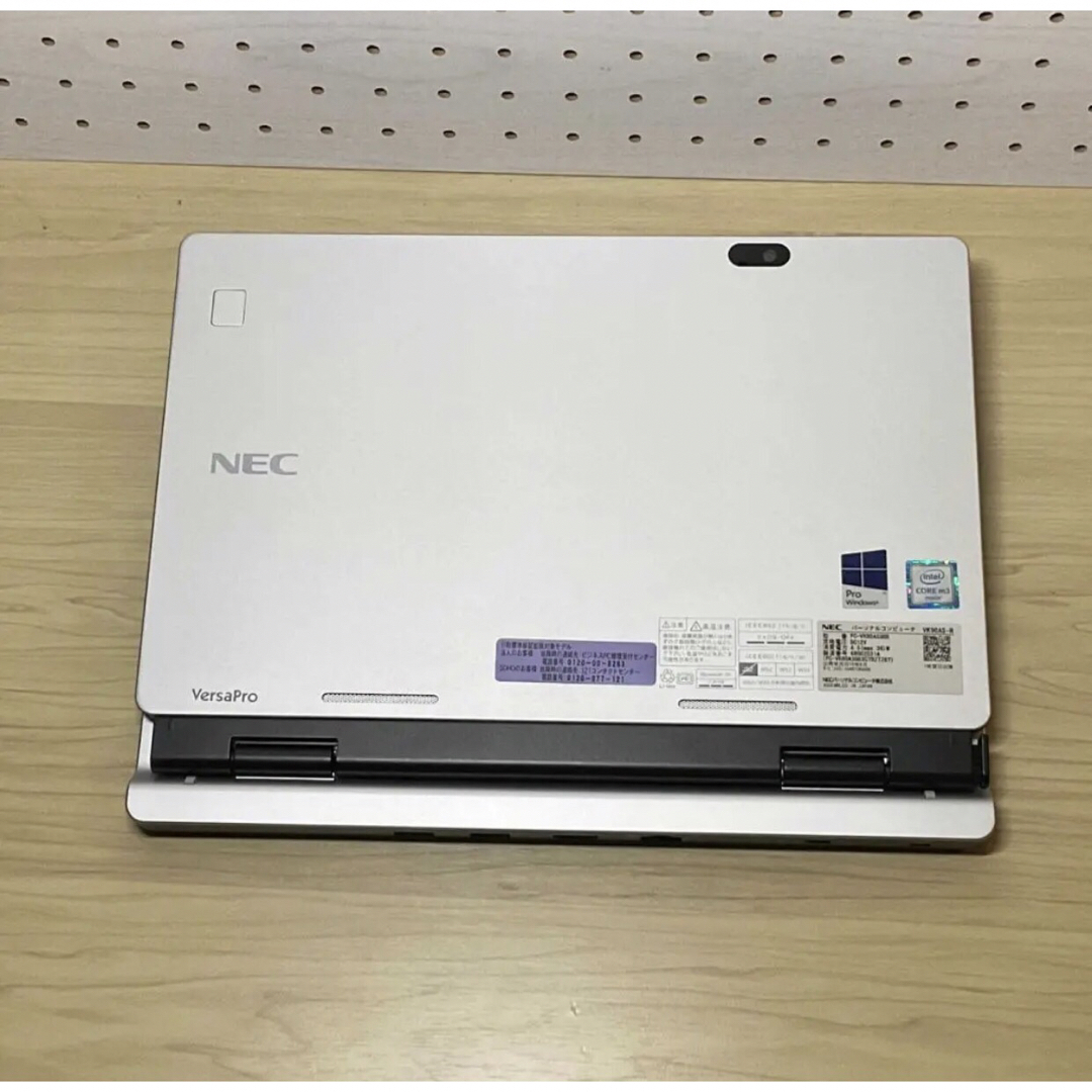 NEC - かなり美品>2in1 タブレット/CoreM3/SSD128G/Office②の通販 by ...