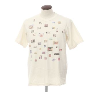 シュプリーム(Supreme)の【中古】シュプリーム Supreme 2022年春夏 Pretty Fucked Tee プリント 半袖Ｔシャツ ライトベージュ【サイズL】【メンズ】(Tシャツ/カットソー(半袖/袖なし))