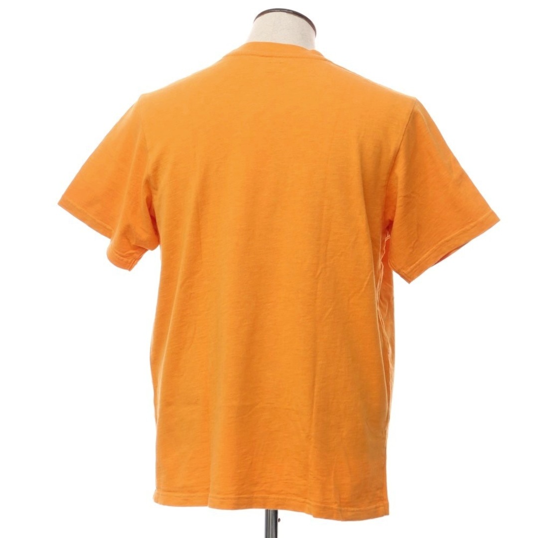 Supreme(シュプリーム)の【中古】シュプリーム Supreme 2019年春夏 S/S Pocket Tee コットン ポケット 半袖Ｔシャツ オレンジ【サイズL】【メンズ】 メンズのトップス(Tシャツ/カットソー(半袖/袖なし))の商品写真