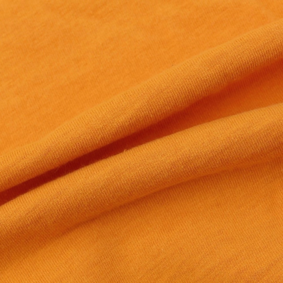 Supreme(シュプリーム)の【中古】シュプリーム Supreme 2019年春夏 S/S Pocket Tee コットン ポケット 半袖Ｔシャツ オレンジ【サイズL】【メンズ】 メンズのトップス(Tシャツ/カットソー(半袖/袖なし))の商品写真