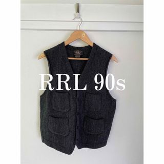 ダブルアールエル(RRL)のDOUBLE RL RRL ダブルアールエル　ニットベスト　ベスト　4ポケット(ベスト)