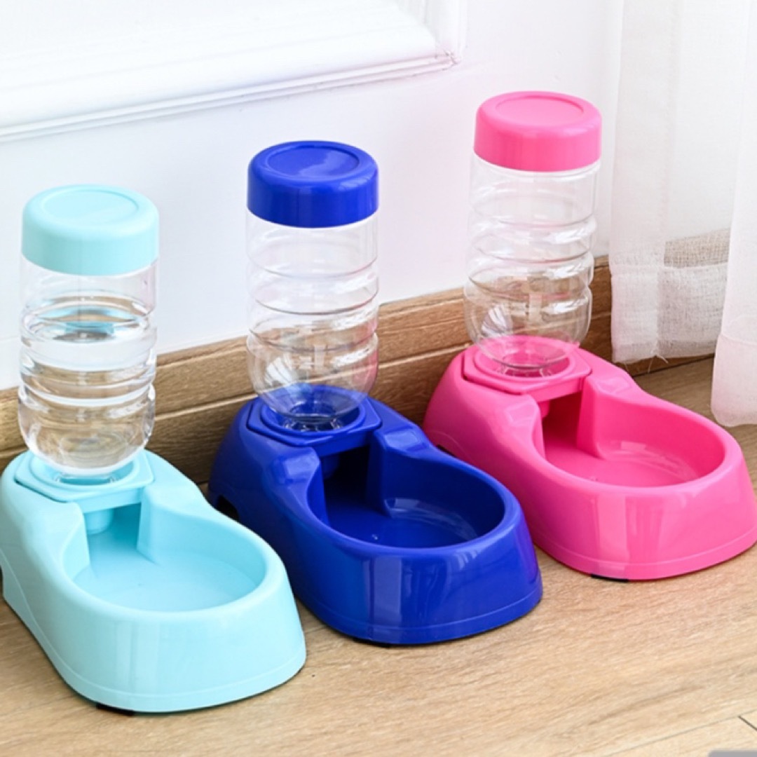 ペット給水器　ペットボトル給水器　ペット水飲み　 その他のペット用品(犬)の商品写真