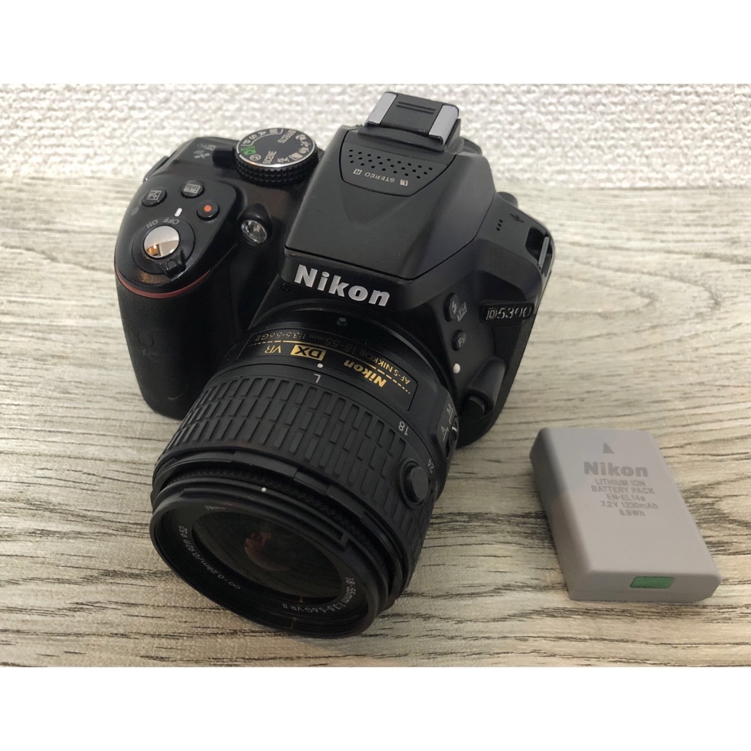 Nikon デジタルカメラ　D5300 ジャンク品