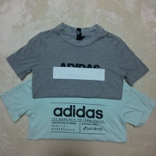 アディダス(adidas)のキッズ 半袖Tシャツ ☆ adidas ☆ 150cm(Tシャツ/カットソー)