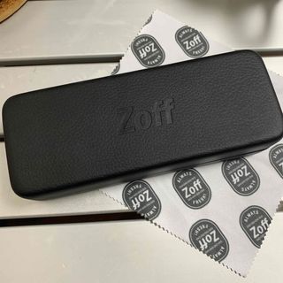 ゾフ(Zoff)のゾフ　メガネケース　メガネ拭き(サングラス/メガネ)