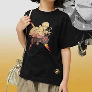 ジーユー(GU)の鬼滅の刃　グラフィックT(Tシャツ/カットソー)