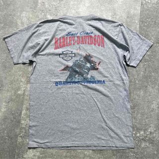 ハーレーダビッドソン(Harley Davidson)のビンテージ ハーレーダビッドソン ポケ付きTシャツ  ポケTEE(Tシャツ/カットソー(半袖/袖なし))