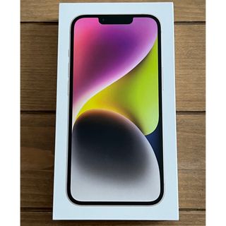 アップル(Apple)の新品未開封　iPhone14 Starlight 128GB(スマートフォン本体)