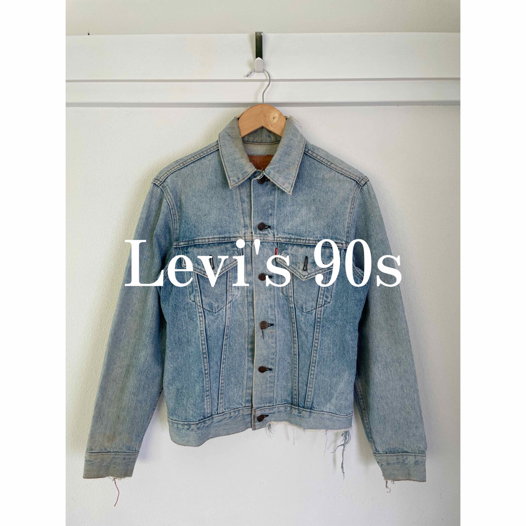 LeviLevi’s リーバイス　デニムジャケット　USA製　90s Gジャン
