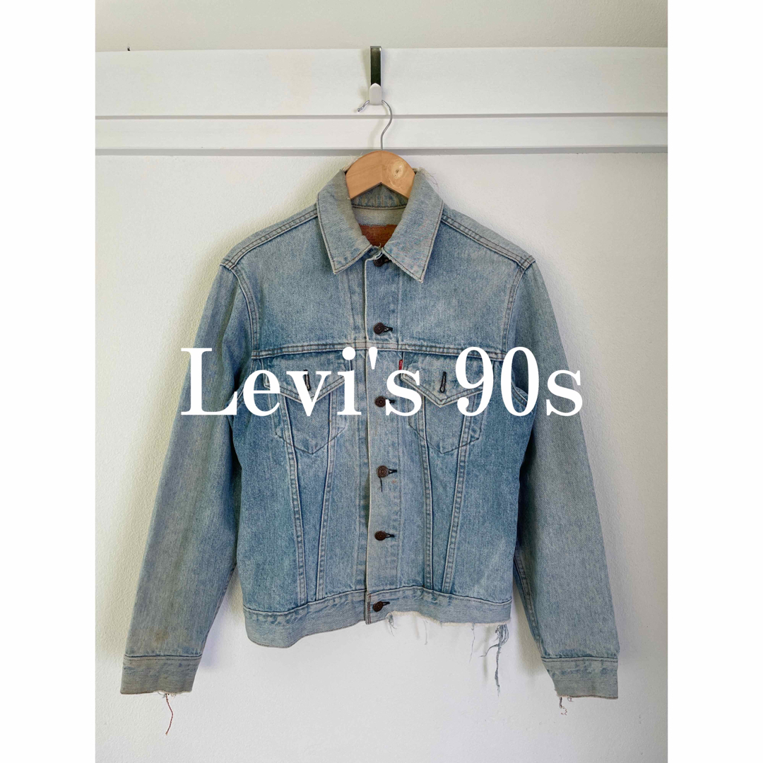 Levi’s リーバイス　デニムジャケット　USA製　90s Gジャン　 | フリマアプリ ラクマ