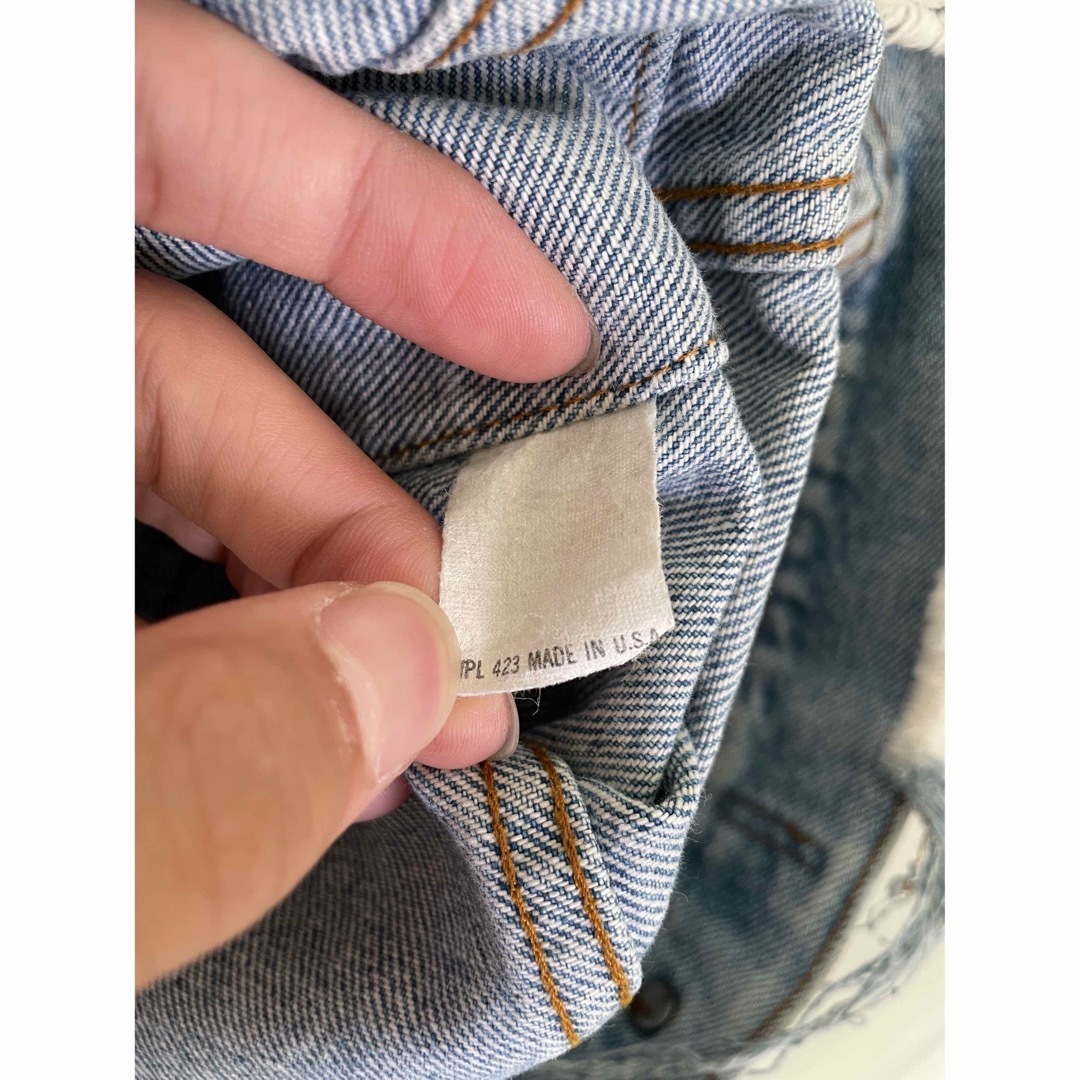 Levi's - Levi's リーバイス デニムジャケット USA製 90s Gジャン の