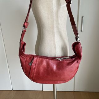 aniary - アニアリAniaryバルケッタショルダーSサイズ 中古 レッドの
