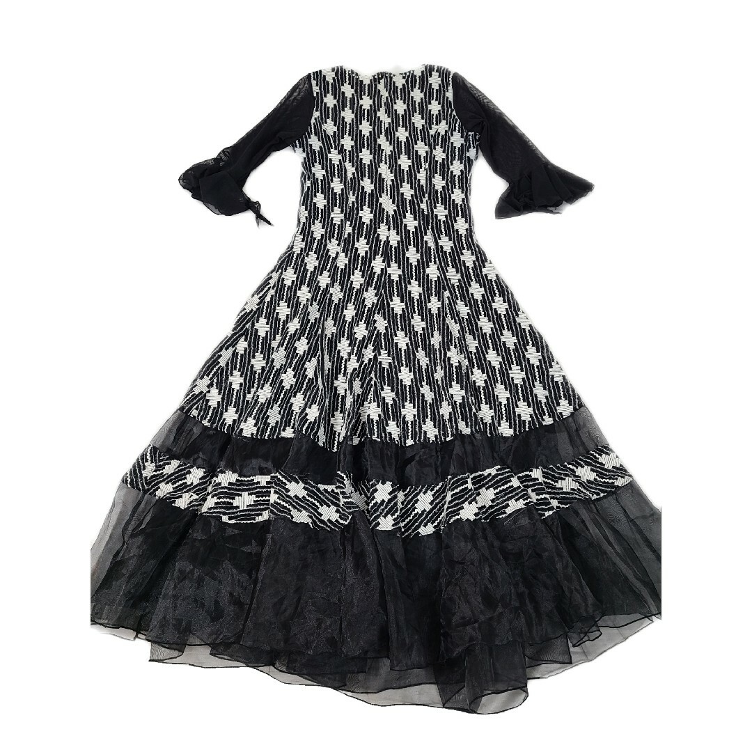 美品 ichioku ダンスドレスワンピース レディースのフォーマル/ドレス(ロングドレス)の商品写真