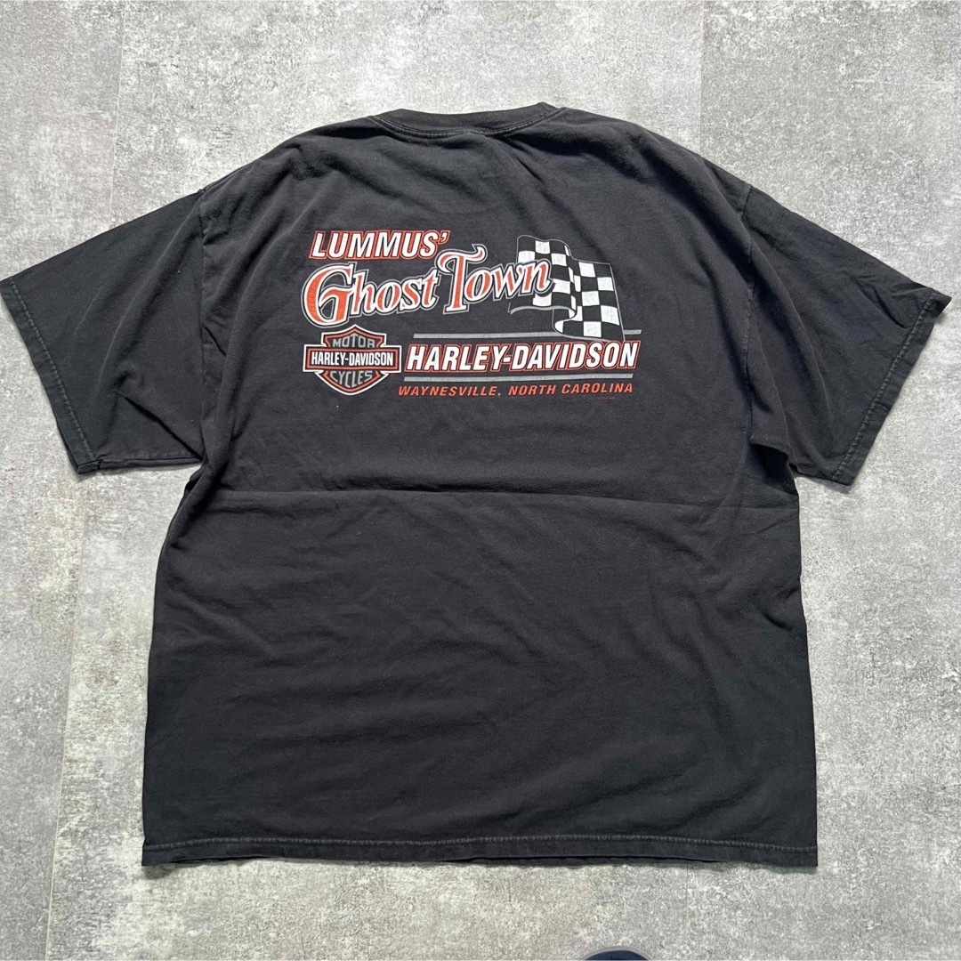 Harley Davidson - USA製 ビンテージ ハーレーダビッドソン Tシャツ ...