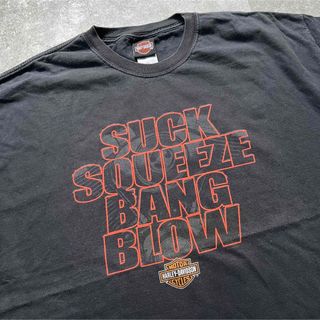 ハーレーダビッドソン(Harley Davidson)のUSA製 ビンテージ ハーレーダビッドソン Tシャツ 2XL(Tシャツ/カットソー(半袖/袖なし))