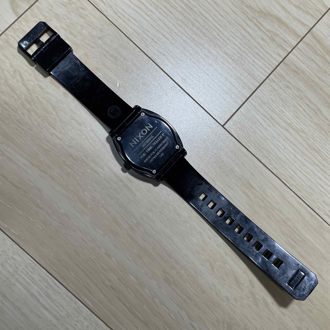 NIXON(ニクソン)のNIXON ALL BLACK 腕時計 メンズの時計(腕時計(アナログ))の商品写真