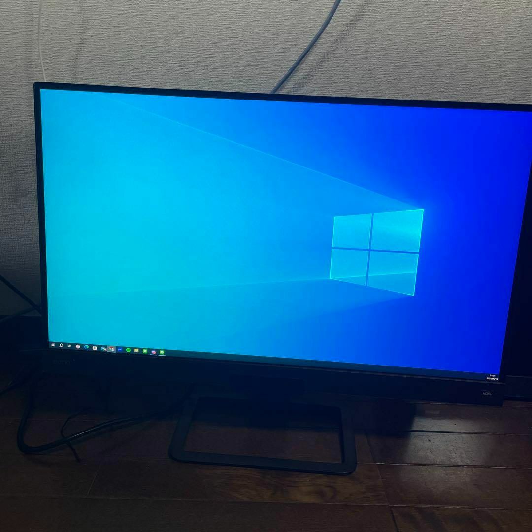 BENQ EX2780Q　27インチ　144Hz　ゲーミングモニター