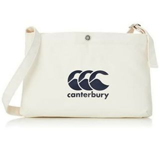 カンタベリー(CANTERBURY)の定価4400円‼️canterbury コットンキャンバスサコッシュバッグ新品(ショルダーバッグ)