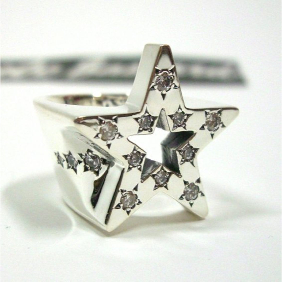 BANKROBBER STAR BRIGHT RING