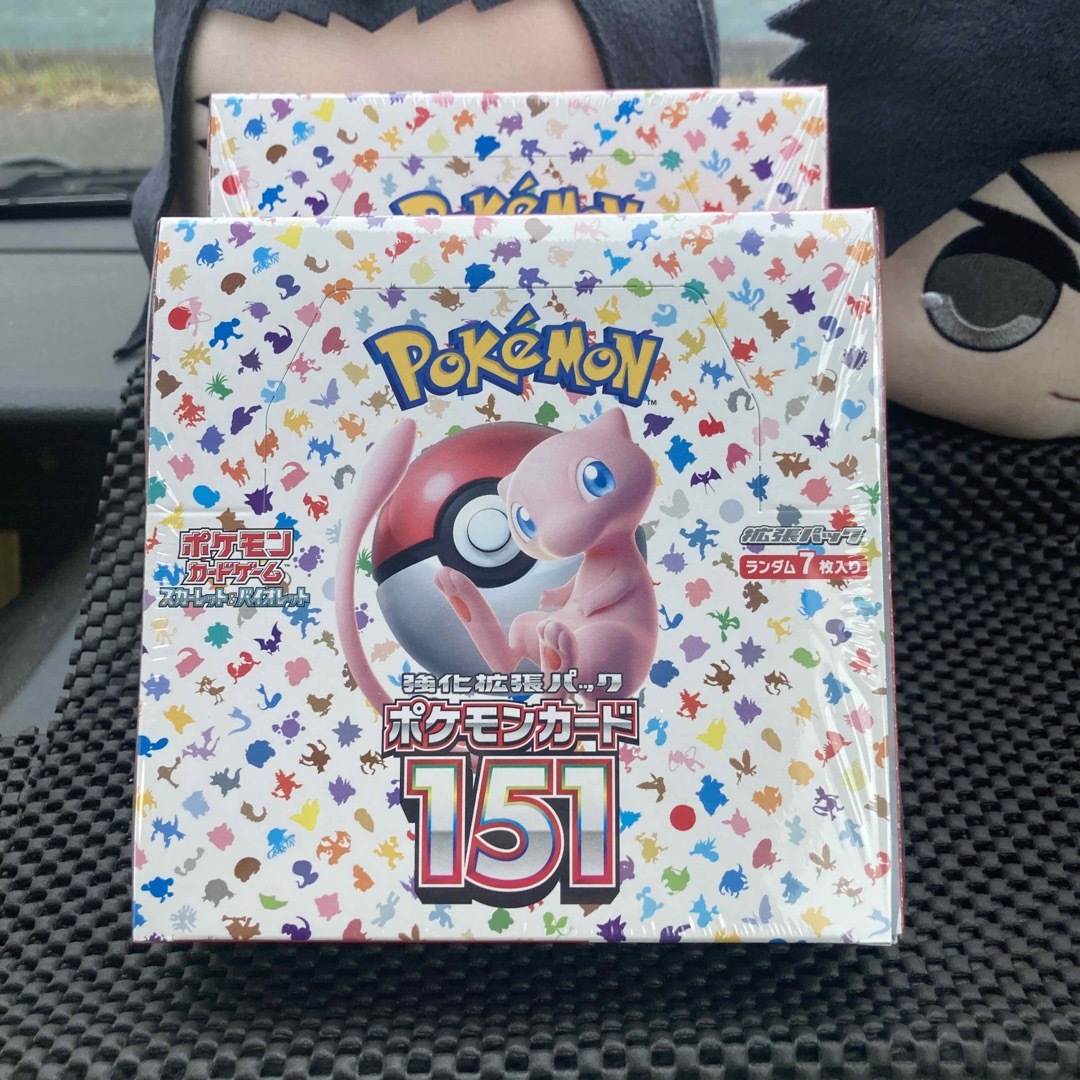 ポケモン151未開封シュリンク付き Box/デッキ/パック ポケモン151未開封シュリンク付き Box/デッキ/パック