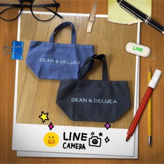 ディーンアンドデルーカ(DEAN & DELUCA)のDEAN & DELUCA チャリティートートバッグ S バイオレットブラウン🎵(トートバッグ)