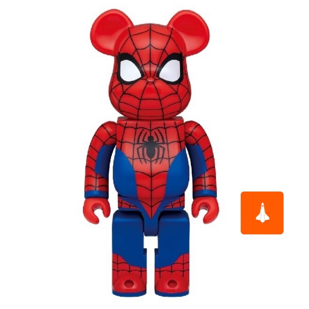 BE@RBRICK ラストワン賞 スパイダーマン 400% 一番くじ-bydowpharmacy.com