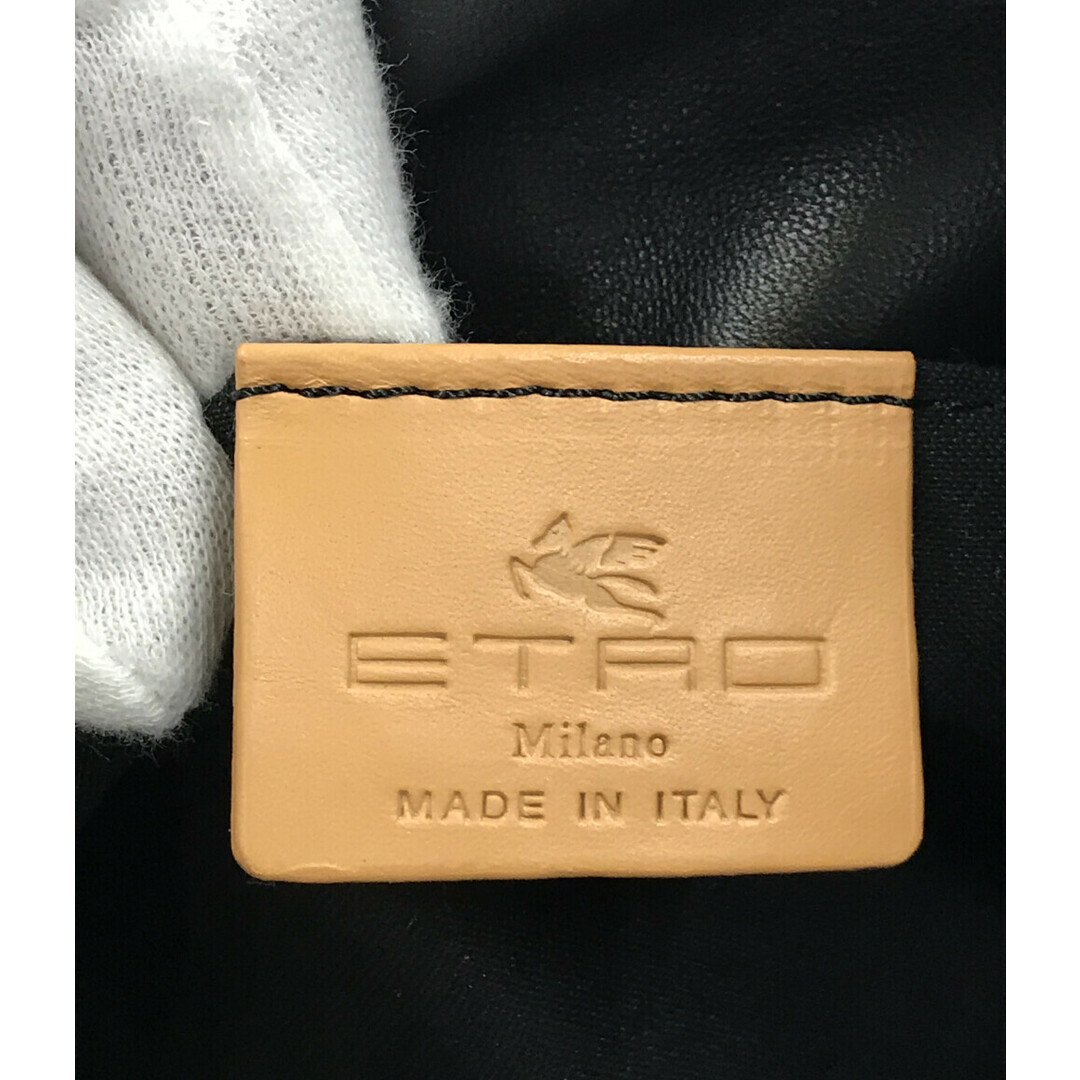 エトロ ETRO ハンドバッグ ペイズリー柄    レディース