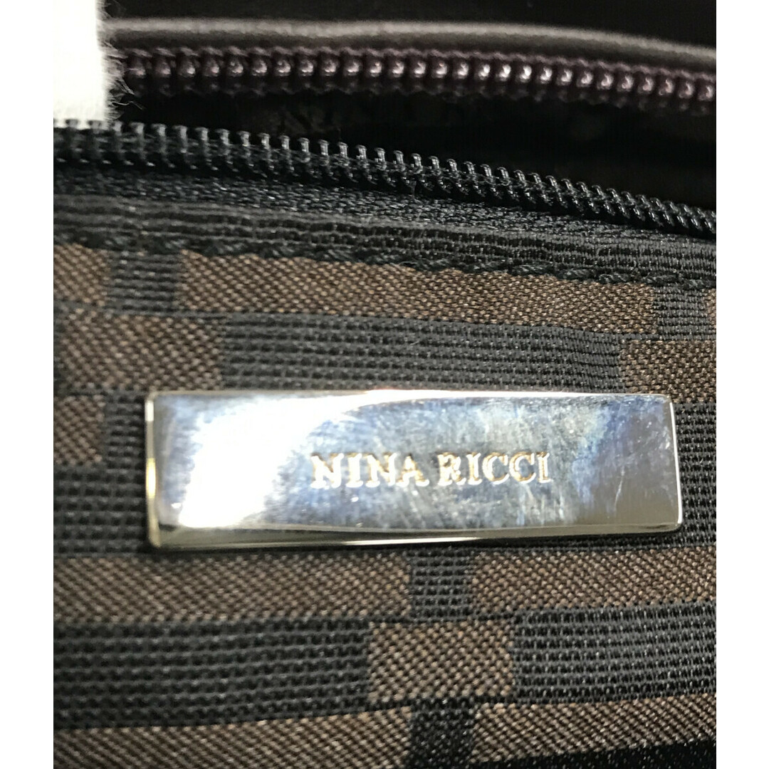 NINA RICCI(ニナリッチ)のニナリッチ NINA RICCI ミニハンドバッグ    レディース レディースのバッグ(ハンドバッグ)の商品写真