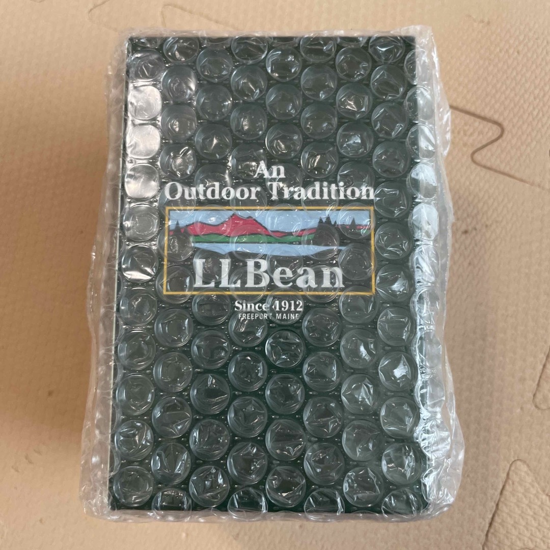 新品未使用　L.L.Beanメンバー限定ノベルティー 保冷缶ホルダー350m