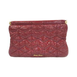 ミュウミュウ バッグ(レッド/赤色系)の通販 100点以上 | miumiuの