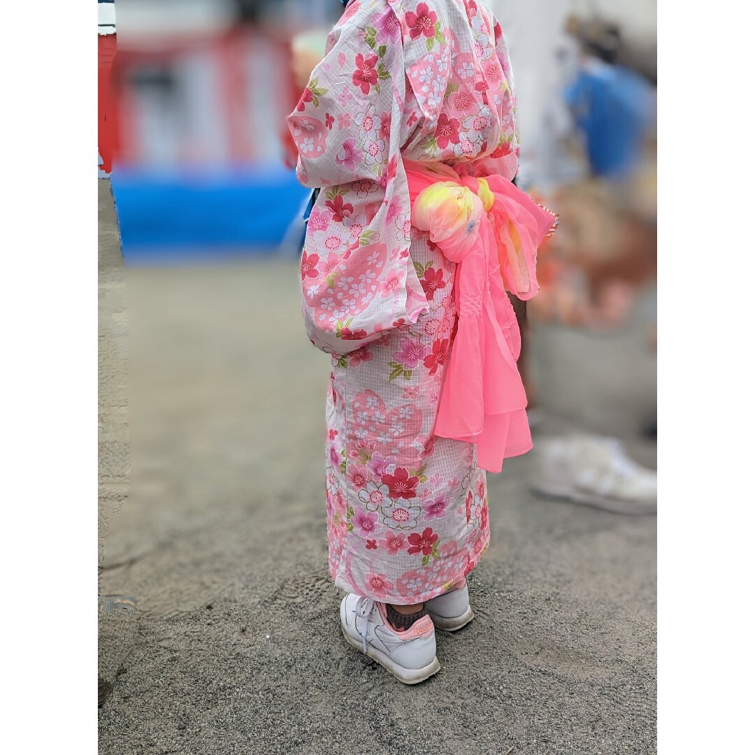 sakuranbo様専用 浴衣 ピンク 恐ろしく 桜柄 100 sakuranbo様専用 浴衣 ピンク 恐ろしく 桜柄 100