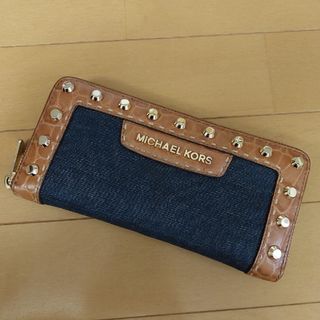 マイケルコース(Michael Kors)の【MICHEAL KORS】 デニム  財布(財布)