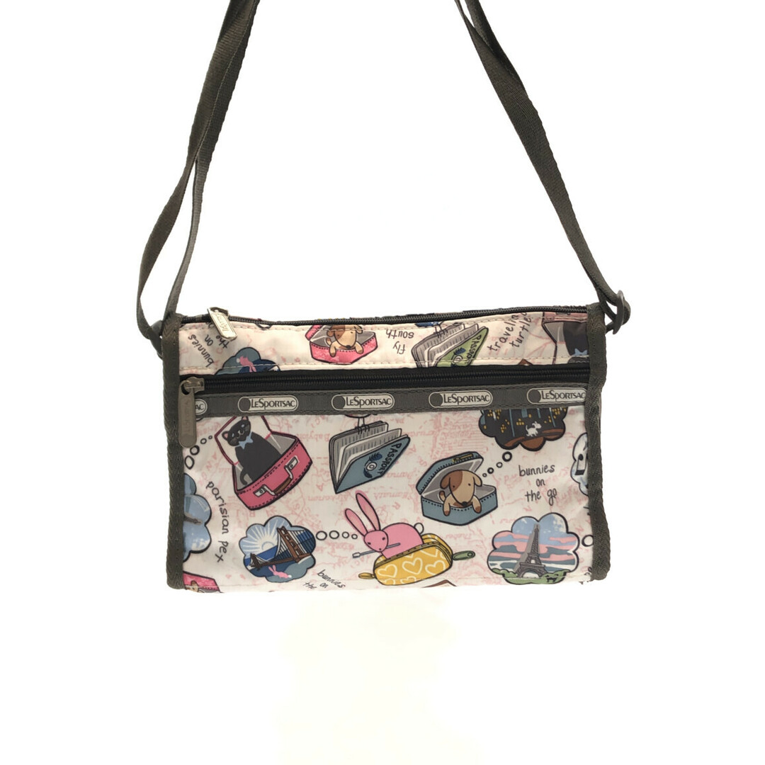 LeSportsac レスポートサックショルダーバッグ 新品#Q6